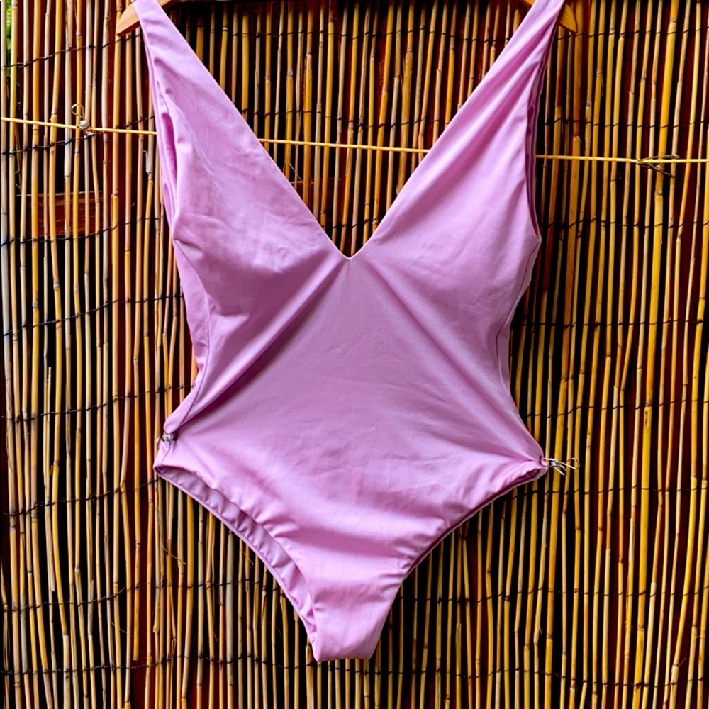 Billabong Hot Pink Swimsuit